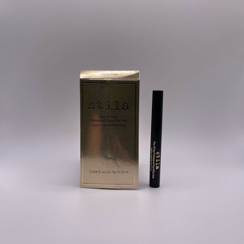 Stila Stay All Day Waterproof Liquid Intense Black Travel Size Eye Liner